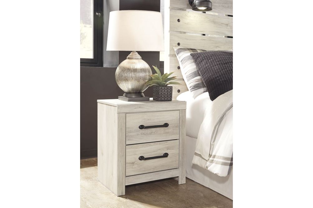 Signature Design by Ashley Cambeck 6-Piece Twin Panel Bedroom Set - Nighstand