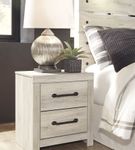 Signature Design by Ashley Cambeck 6-Piece Twin Panel Bedroom Set - Nighstand