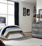 Signature Design by Ashley Baystorm 7-Piece Twin Bedroom Set  - Sample Room View