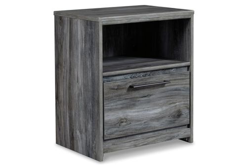 Signature Design by Ashley Baystorm 7-Piece Twin Bedroom Set - Nightstand