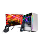 Skytech 27 Inch Archangel Core i3 10100F Gaming Bundle