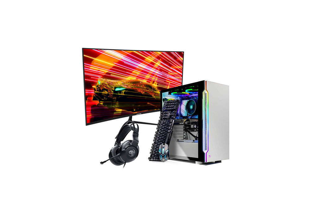 Skytech Ryzen 5 3600 Nvidia GeForce RTX 3050 Gaming Bundle 