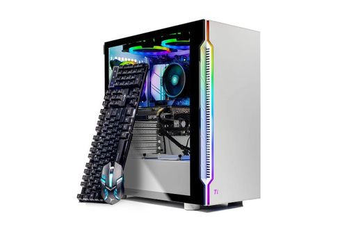 Skytech Ryzen 5 3600 Nvidia GeForce RTX 3050 Gaming Tower with Keyboard and Mouse