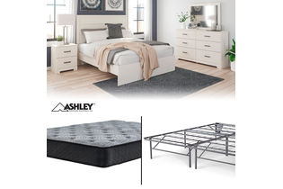 Signature Design by Ashley Stelsie 6-Piece King Bedroom Set + Mattress + Bed Frame Bundle Signature Design by Ashley Stelsie 6-Piece King Bedroom Set + Mattress + Bed Frame Bundle