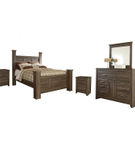 Signature Design by Ashley Juararo 7-Piece Queen Bedroom Set