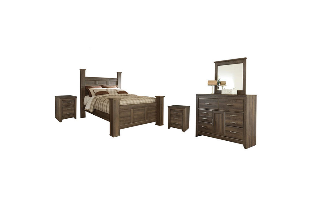 Signature Design by Ashley Juararo 7-Piece Queen Bedroom Set