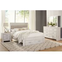 Signature Design by Ashley Altyra 6-Piece Queen Bedroom Set- Sample Room View