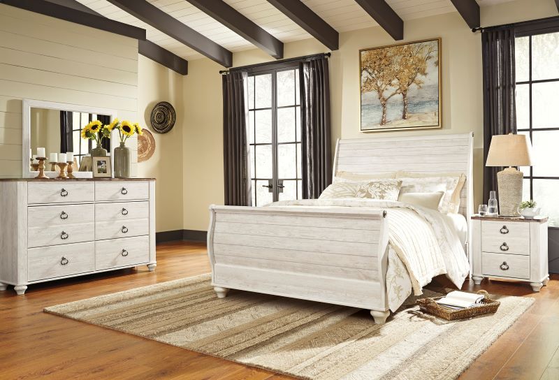 Signature Design by Ashley Bedroom 6-Piece Bedroom Package PKG010786 -  Gardner Outlet Furniture