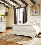 Signature Design by Ashley 6-Piece Willowton Queen Bedroom Set