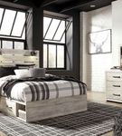 Signature Design by Ashley Cambeck 7-Piece Queen Storage Bedroom Set - Sample Room View