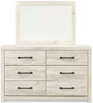 Signature Design by Ashley Cambeck 7-Piece Queen Storage Bedroom Set - Dresser and Mirror