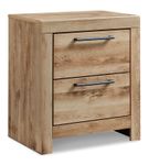 Signature Design by Ashley Hyanna 7-Piece Queen Storage Bedroom Set- Nightstand