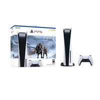 Sony PlayStation 5 Disc Console with God of War: Ragnarok Bundle