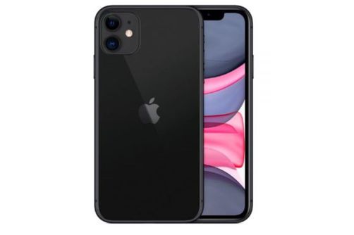 6.1" iPhone 11 64GB - Black