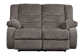 Signature Design by Ashley Vacherie-Gray Manual Reclining Loveseat 