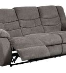 Signature Design by Ashley Vacherie-Gray Manual Reclining Sofa