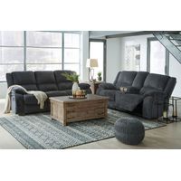 Signature Design by Ashley Draycoll-Slate Reclining Sofa and Loveseat
