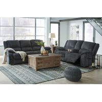 Juego de Sala con Sofá y Love Seat Reclinables Draycoll-Slate de Signature Design by Ashley