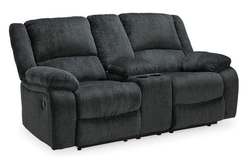 Signature Design by Ashley Draycoll-Slate Reclining Sofa and Loveseat