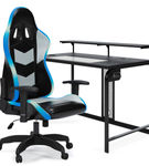 Signature Design by Ashley Lynxtyn Gaming Desk and Chair Bundle