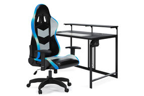 Signature Design by Ashley Lynxtyn Gaming Desk and Chair Bundle