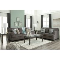 Signature Design by Ashley Dorsten-Slate  Sofa and Loveseat - Sample Room View