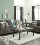 Signature Design by Ashley Dorsten-Slate  Sofa and Loveseat - Sample Room View