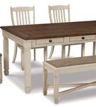 Signature Design by Ashley 6-Piece Bolanburg Dining Room Set