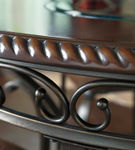 Signature Design by Ashley Glambrey 5-Piece Dining Set - Table Detail View