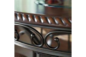 Signature Design by Ashley Glambrey 5-Piece Dining Set - Table Detail View