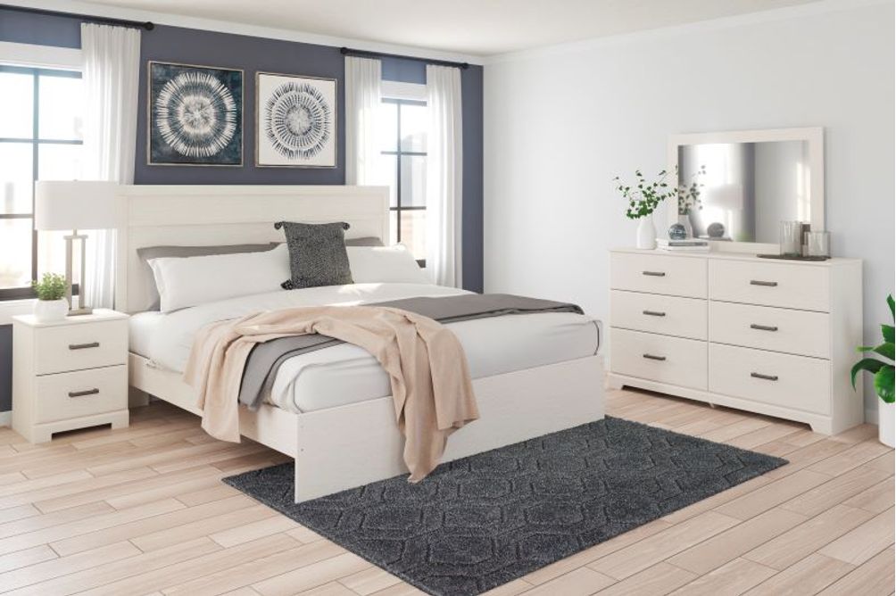 Signature Design by Ashley Stelsie 6-Piece King Bedroom Set - Sample Room Set