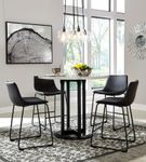 Signature Design by Ashley Centiar 5-Piece Counter Height Dining Room Set