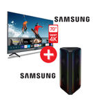 Samsung 70 Inch UN70TU7000BXZA Smart TV + Samsung MX-ST50B/ZA Audio Sound Tower Bundle
