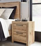 Signature Design by Ashley Hyanna 6-Piece Queen Storage Bedroom Set