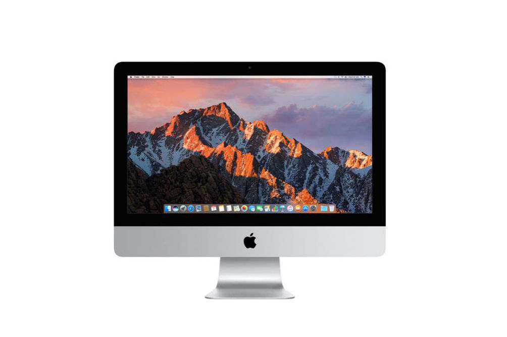 Rent 21.5 Inch iMac Core i5 8GB 256GB SSD Silver Refurbished at 