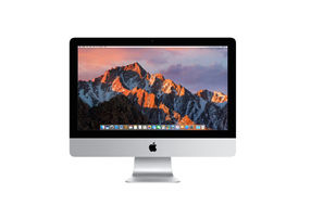 21.5 Inch iMac Core i5 8GB 256GB SSD Silver Refurbished 