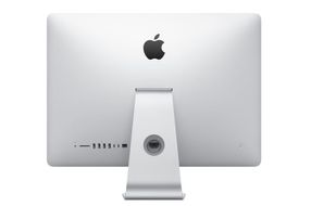 21.5 Inch iMac Core i5 8GB 256GB SSD Silver Refurbished - Back View