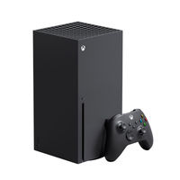 Microsoft Xbox Series X 1TB Console - Black - Side View