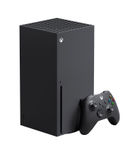 Microsoft Xbox Series X 1TB Console - Black - Side View