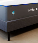 Nectar Classic 4.0 12 Inch Queen Gel Memory Foam Mattress - Depth View  