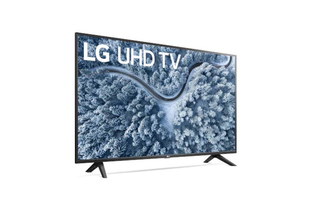 LG 65 Inch 4K UHD LED Smart TV 65UP7050ZUA - Side Angle View