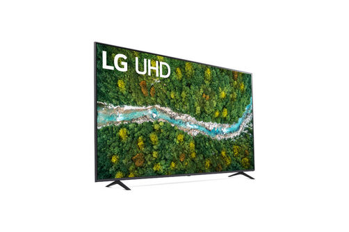 LG 75 Inch 4K UHD LED Smart TV 75UP7300PUC - Side Angle View