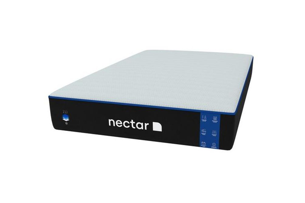 Nectar Classic 4.0 12 Inch King Memory Foam Mattress 