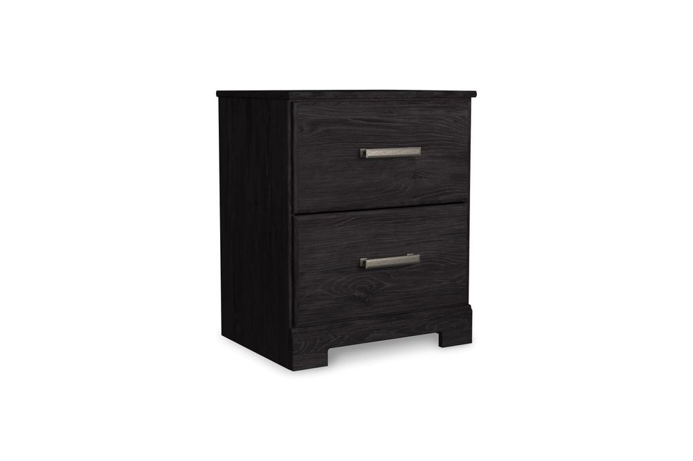 Signature Design by Ashley Belachime 5-Piece King Panel Bedroom Set- Nightstand