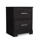 Signature Design by Ashley Belachime 5-Piece King Panel Bedroom Set- Nightstand