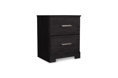 Signature Design by Ashley Belachime 5-Piece King Panel Bedroom Set- Nightstand