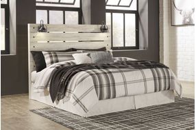 Signature Design by Ashley Cambeck 4-Piece Queen Bedroom Set- Sample Bed View