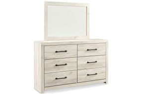 Signature Design by Ashley Cambeck 4-Piece Queen Bedroom Set- Dresser and Mirror
