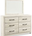 Signature Design by Ashley Cambeck 4-Piece Queen Bedroom Set- Dresser and Mirror