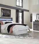 Signature Design by Ashley Baystorm 4-Piece Queen Panel Bedroom Set - Sample Room View